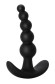 Чёрная анальная пробка Bubbles Anal Plug - 11,5 см. Чёрная анальная пробка Bubbles Anal Plug - 11,5 см.