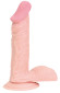 Телесный фаллоимитатор на присоске NATURAL SEDUCER 6 FLESH DONG - 15,2 см. Телесный фаллоимитатор на присоске NATURAL SEDUCER 6 FLESH DONG - 15,2 см.