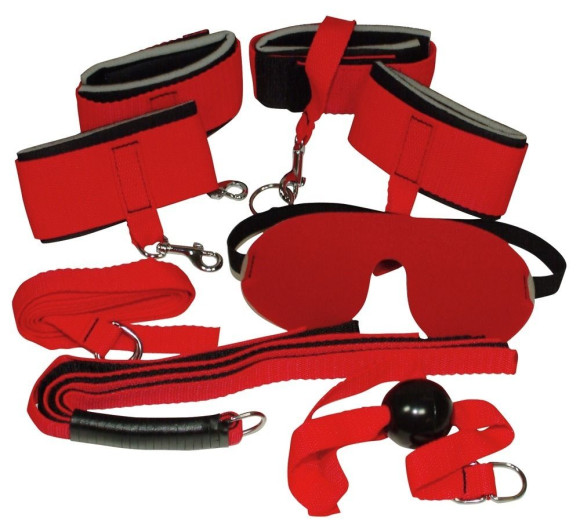 Набор для страстных БДСМ-игр Bondage Set Набор для страстных БДСМ-игр Bondage Set