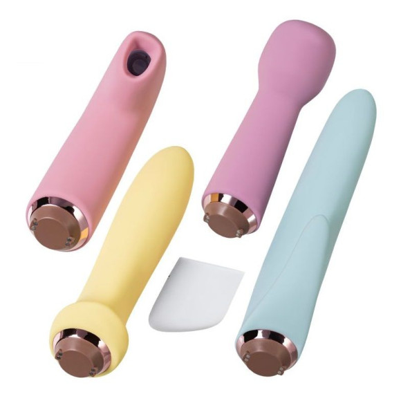 Вибронабор Satisfyer Marvelous Four Вибронабор Satisfyer Marvelous Four