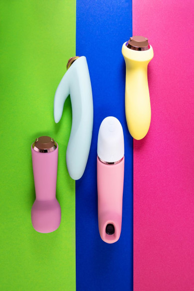 Вибронабор Satisfyer Marvelous Four Вибронабор Satisfyer Marvelous Four