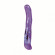 Фиолетовый вибромассажёр точки G PLATINUM EDITION G WAND - 12,75 см. Фиолетовый вибромассажёр точки G PLATINUM EDITION G WAND - 12,75 см.
