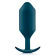 Бирюзовая пробка для ношения Snug Plug 6 - 18,5 см. Бирюзовая пробка для ношения Snug Plug 6 - 18,5 см.