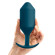 Бирюзовая пробка для ношения Snug Plug 6 - 18,5 см. Бирюзовая пробка для ношения Snug Plug 6 - 18,5 см.