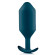 Бирюзовая пробка для ношения Snug Plug 6 - 18,5 см. Бирюзовая пробка для ношения Snug Plug 6 - 18,5 см.