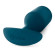Бирюзовая пробка для ношения Snug Plug 6 - 18,5 см. Бирюзовая пробка для ношения Snug Plug 6 - 18,5 см.