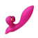 Розовый вибратор-кролик с вакуумной стимуляцией 5’’ Silicone Suction Kiss - 20,3 см. Розовый вибратор-кролик с вакуумной стимуляцией 5’’ Silicone Suction Kiss - 20,3 см.