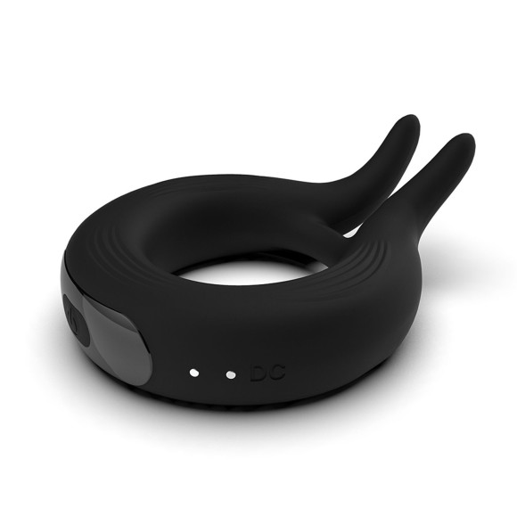 Черное эрекционное кольцо Marry Me Rechargeable Vibrating Cockring Черное эрекционное кольцо Marry Me Rechargeable Vibrating Cockring