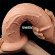 Телесный фаллоимитатор-гигант 11 Realistic Long Dildo - 28 см. Телесный фаллоимитатор-гигант 11 Realistic Long Dildo - 28 см.