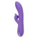 Фиолетовый вибромассажер Inflatable G-Flutter с функцией расширения - 21 см. Фиолетовый вибромассажер Inflatable G-Flutter с функцией расширения - 21 см.