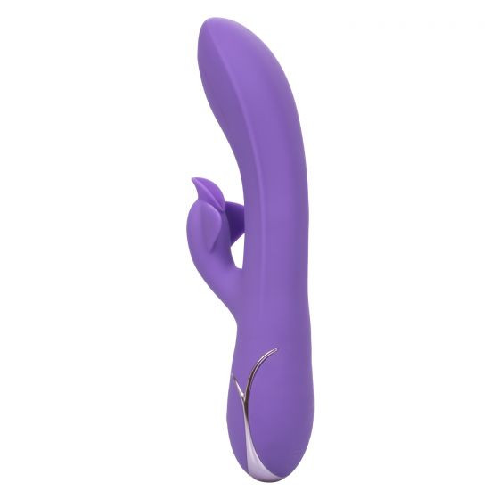 Фиолетовый вибромассажер Inflatable G-Flutter с функцией расширения - 21 см. Фиолетовый вибромассажер Inflatable G-Flutter с функцией расширения - 21 см.
