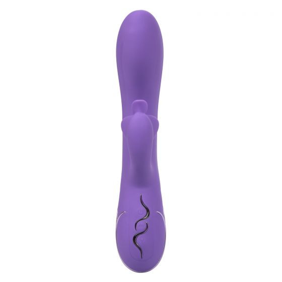 Фиолетовый вибромассажер Inflatable G-Flutter с функцией расширения - 21 см. Фиолетовый вибромассажер Inflatable G-Flutter с функцией расширения - 21 см.