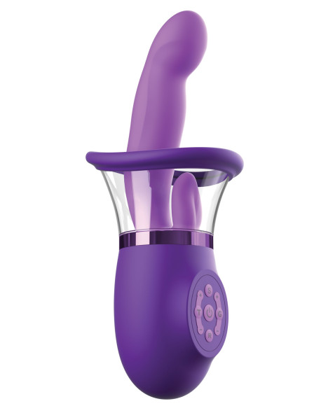 Фиолетовая помпа-вибратор Ultimate Pleasure Pro Plus Фиолетовая помпа-вибратор Ultimate Pleasure Pro Plus