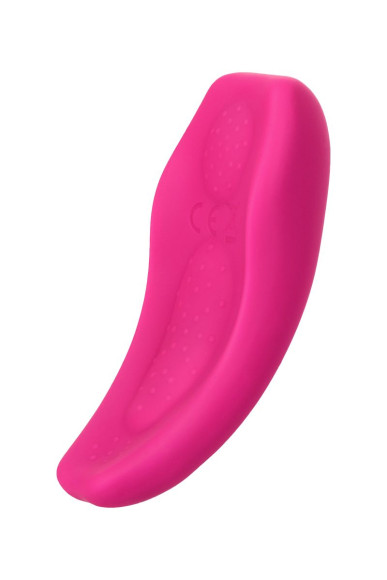 Розовый вибратор FLIRTY для ношения в трусиках Розовый вибратор FLIRTY для ношения в трусиках