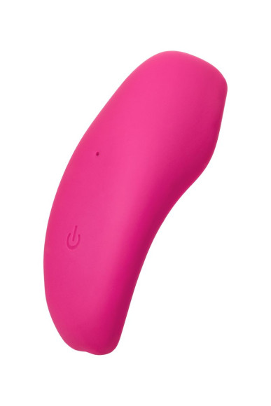 Розовый вибратор FLIRTY для ношения в трусиках Розовый вибратор FLIRTY для ношения в трусиках