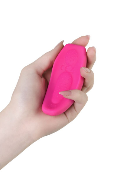 Розовый вибратор FLIRTY для ношения в трусиках Розовый вибратор FLIRTY для ношения в трусиках