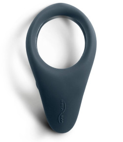 Чёрное эрекционное виброкольцо We-vibe Verge Чёрное эрекционное виброкольцо We-vibe Verge