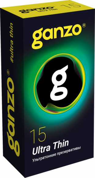 Прозрачные ультратонкие презервативы Ganzo Ultra thin - 15 шт. Прозрачные ультратонкие презервативы Ganzo Ultra thin - 15 шт.