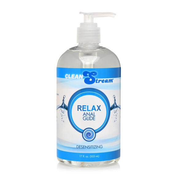 Анальный лубрикант на водной основе Relax Desensitizing Anal Lube - 503 мл. Анальный лубрикант на водной основе Relax Desensitizing Anal Lube - 503 мл.