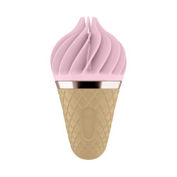 Вибратор-спиннер с розовыми лепестками Satisfyer Sweet Treat Вибратор-спиннер с розовыми лепестками Satisfyer Sweet Treat