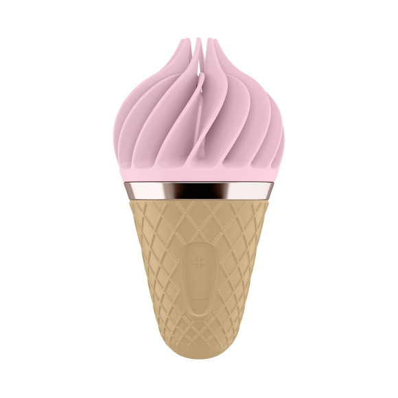 Вибратор-спиннер с розовыми лепестками Satisfyer Sweet Treat Вибратор-спиннер с розовыми лепестками Satisfyer Sweet Treat