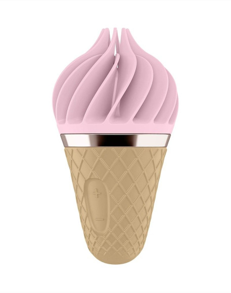 Вибратор-спиннер с розовыми лепестками Satisfyer Sweet Treat Вибратор-спиннер с розовыми лепестками Satisfyer Sweet Treat