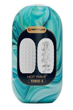 Мастурбатор в форме яйца Hot Wave Мастурбатор в форме яйца Hot Wave