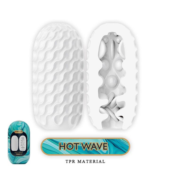 Мастурбатор в форме яйца Hot Wave Мастурбатор в форме яйца Hot Wave