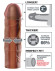 Коричневая насадка Mega 2 Extension - 20,3 см. Коричневая насадка Mega 2 Extension - 20,3 см.