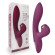 Сливовый вибратор-кролик с вакуумной стимуляцией 5’’ Silicone Suction Kiss - 20,3 см. Сливовый вибратор-кролик с вакуумной стимуляцией 5’’ Silicone Suction Kiss - 20,3 см.