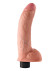 Телесный виброфаллос со съемной присоской 9 Vibrating Cock with Balls - 22,9 см. Телесный виброфаллос со съемной присоской 9 Vibrating Cock with Balls - 22,9 см.