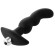 Черная вибропробка для простаты FantASStic Vibrating Prostate Plug - 14,5 см. Черная вибропробка для простаты FantASStic Vibrating Prostate Plug - 14,5 см.