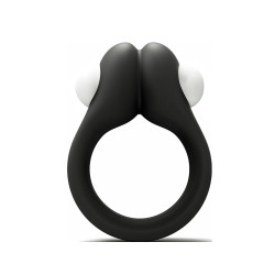 Черное эрекционное кольцо Zippy Vibrating Ring With Bullet Черное эрекционное кольцо Zippy Vibrating Ring With Bullet