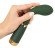 Зеленый стимулятор точки G Luxurious G-Spot Massager - 19,5 см. Зеленый стимулятор точки G Luxurious G-Spot Massager - 19,5 см.