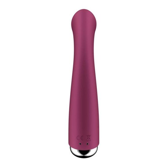 Сливовый вибратор для G-точки Spinning G-Spot 1 - 17 см. Сливовый вибратор для G-точки Spinning G-Spot 1 - 17 см.