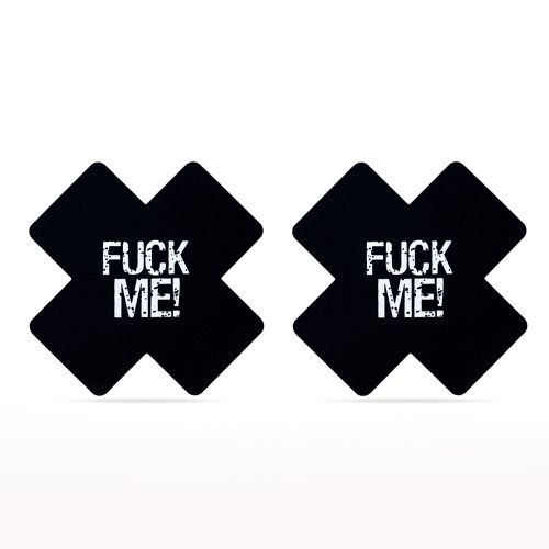 Набор из 2 пар пэстисов Cross Pattern Nipple Pasties Набор из 2 пар пэстисов Cross Pattern Nipple Pasties
