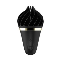 Черный вибратор-спиннер Satisfyer Sweet Treat Черный вибратор-спиннер Satisfyer Sweet Treat