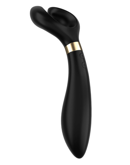 Чёрный вибромассажер для пар Satisfyer Endless Fun Чёрный вибромассажер для пар Satisfyer Endless Fun
