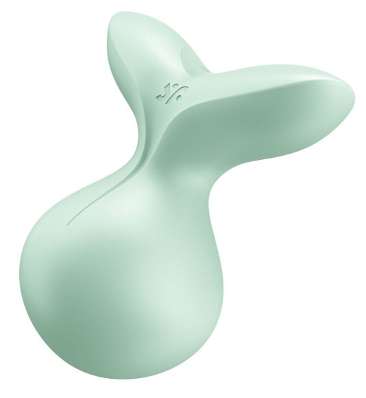 Зеленый клиторальный стимулятор Viva la Vulva 3 Зеленый клиторальный стимулятор Viva la Vulva 3