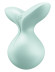 Зеленый клиторальный стимулятор Viva la Vulva 3 Зеленый клиторальный стимулятор Viva la Vulva 3