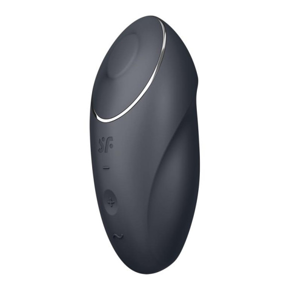 Серый вибростимулятор Tap & Climax 1 Серый вибростимулятор Tap & Climax 1