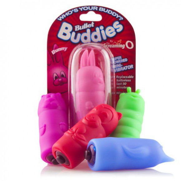 Виброзверушка Голубой дельфин Buddies Виброзверушка Голубой дельфин Buddies