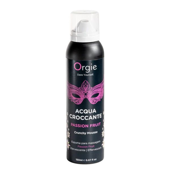 Хрустящая пенка для массажа Acqua Croccante Passion Fruit - 150 мл. Хрустящая пенка для массажа Acqua Croccante Passion Fruit - 150 мл.
