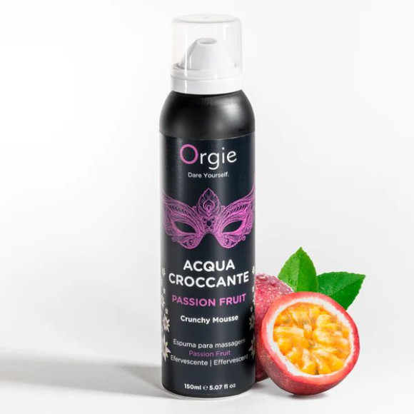 Хрустящая пенка для массажа Acqua Croccante Passion Fruit - 150 мл. Хрустящая пенка для массажа Acqua Croccante Passion Fruit - 150 мл.