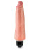 Телесный вибратор-реалистик 8 Vibrating Stiffy - 24,8 см. Телесный вибратор-реалистик 8 Vibrating Stiffy - 24,8 см.