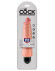 Телесный вибратор-реалистик 8 Vibrating Stiffy - 24,8 см. Телесный вибратор-реалистик 8 Vibrating Stiffy - 24,8 см.