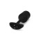 Черная пробка для ношения с вибрацией Snug Plug 4 - 14 см. Черная пробка для ношения с вибрацией Snug Plug 4 - 14 см.