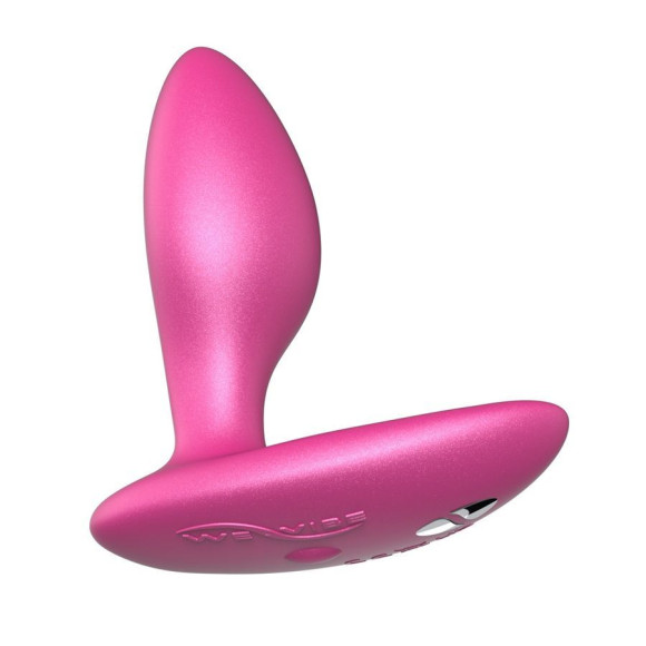 Розовая анальная вибровтулка We-Vibe Ditto+ Розовая анальная вибровтулка We-Vibe Ditto+