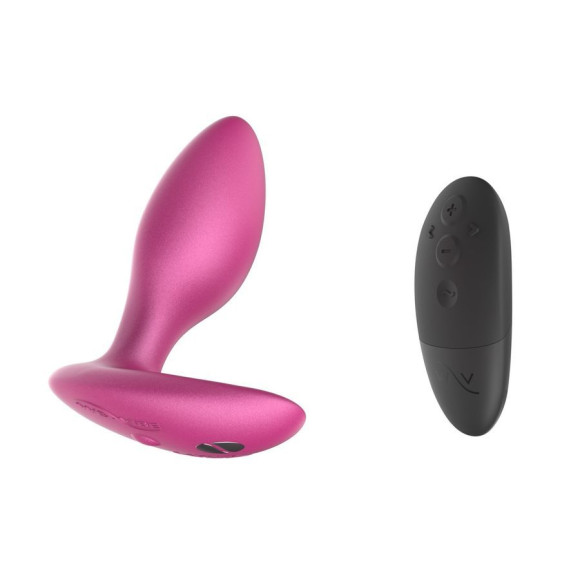 Розовая анальная вибровтулка We-Vibe Ditto+ Розовая анальная вибровтулка We-Vibe Ditto+