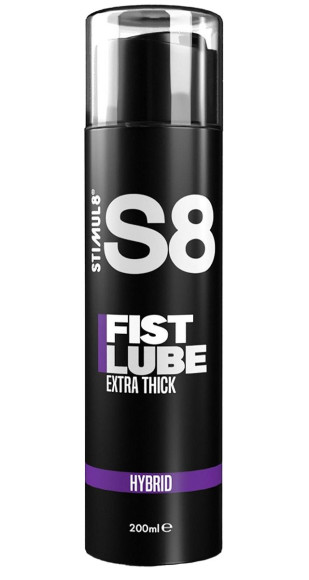 Гибридный лубрикант-желе для фистинга S8 Hybrid Fist Lube - 200 мл. Гибридный лубрикант-желе для фистинга S8 Hybrid Fist Lube - 200 мл.
